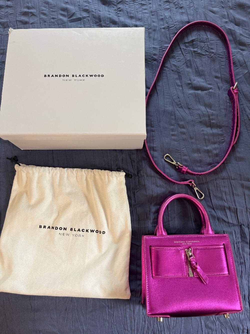 Brandon Blackwood bag